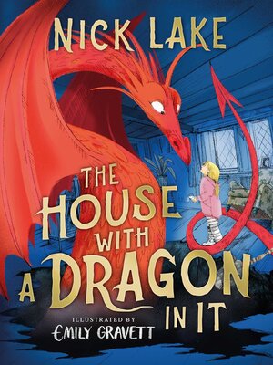cover image of The House With a Dragon in It